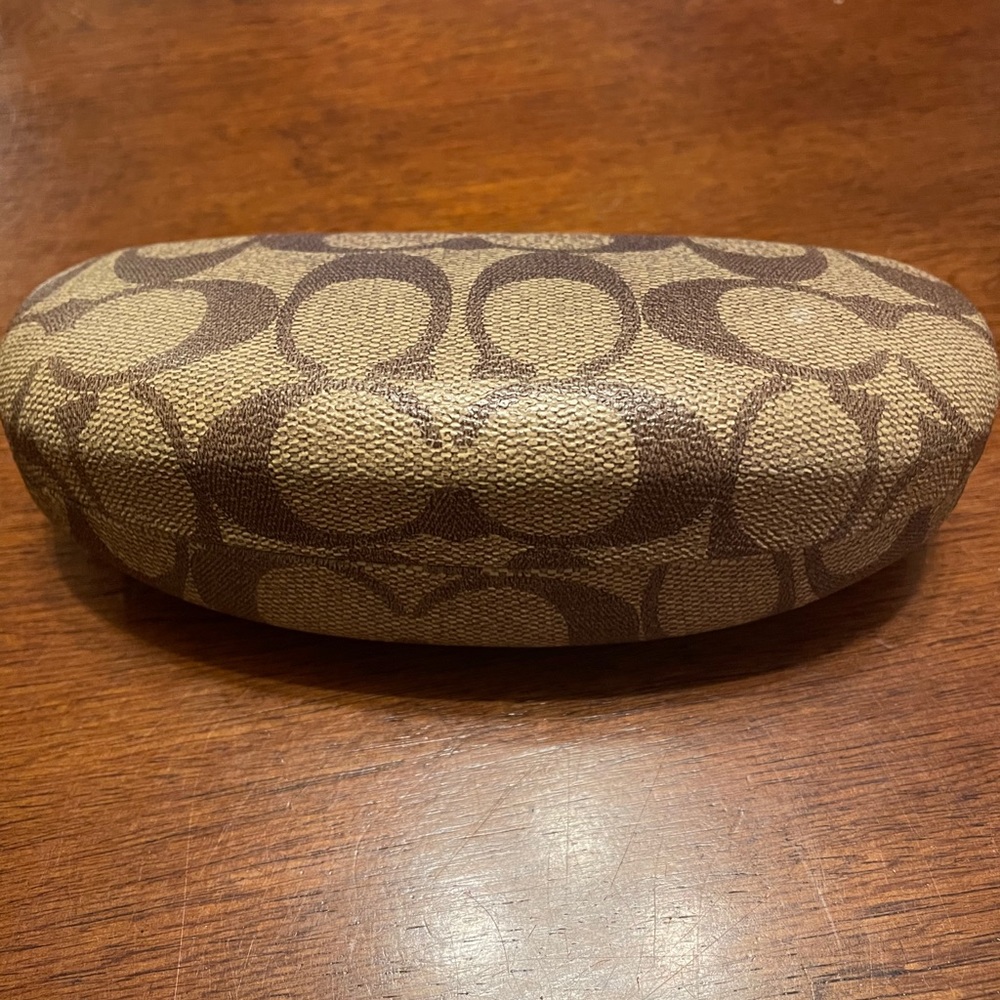 Coach Hard Sunglasses Case